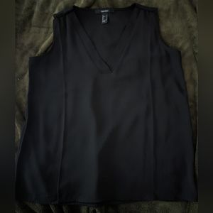 Forever 21 Sheer Black Tank